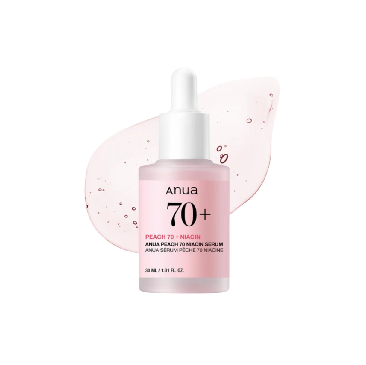Anua Peach 70% Niacinamide Serum