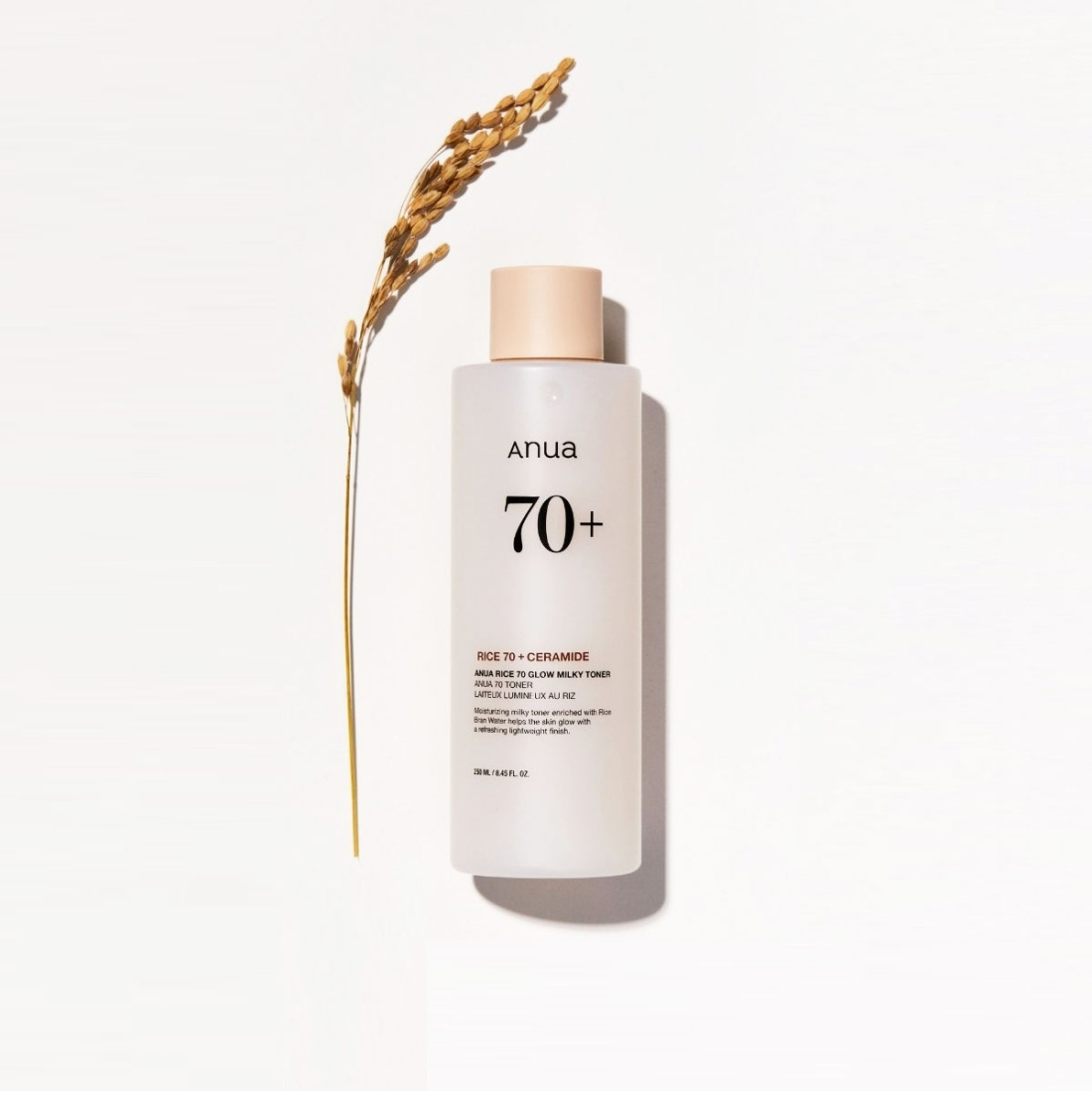 Anua Rice 70 Glow Milky Toner