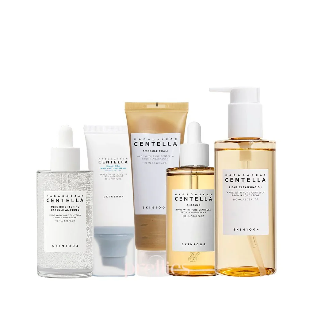 SKIN1004 products showcase