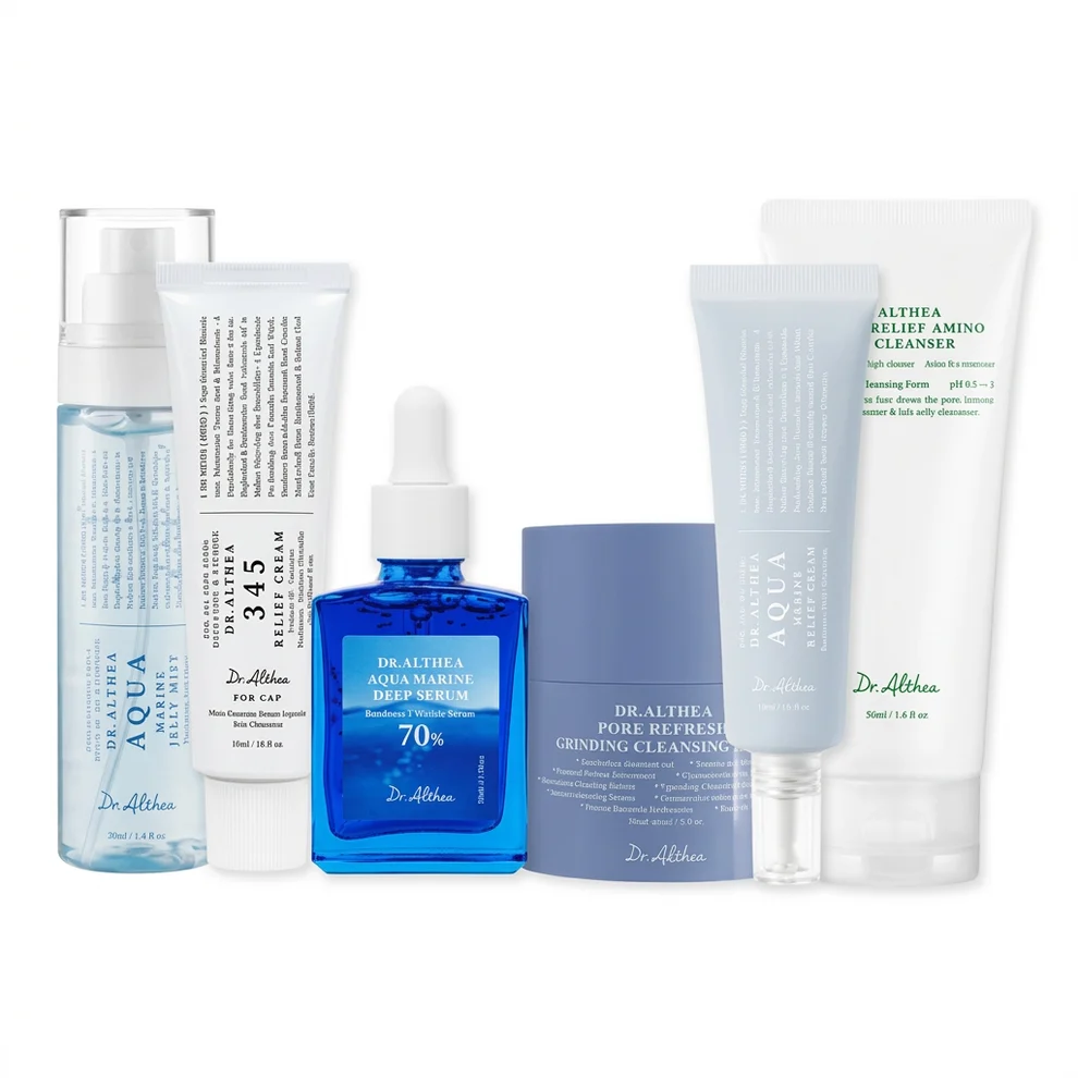Dr.Althea products showcase