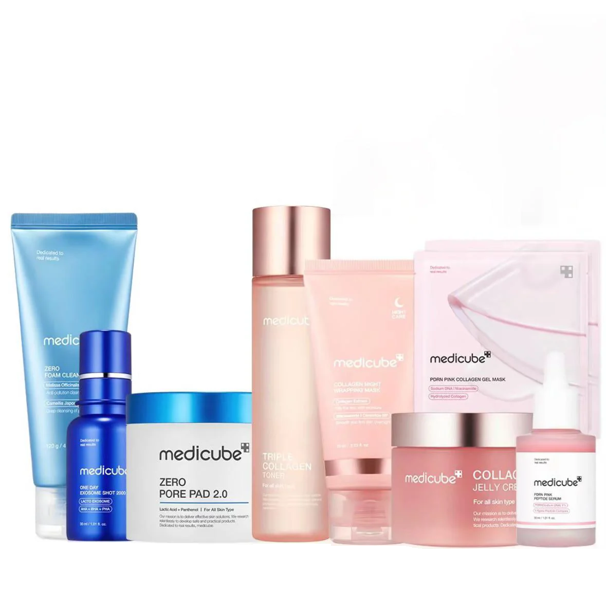 Medicube products showcase