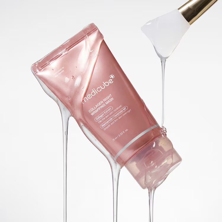 Medicube Collagen wrapping mask