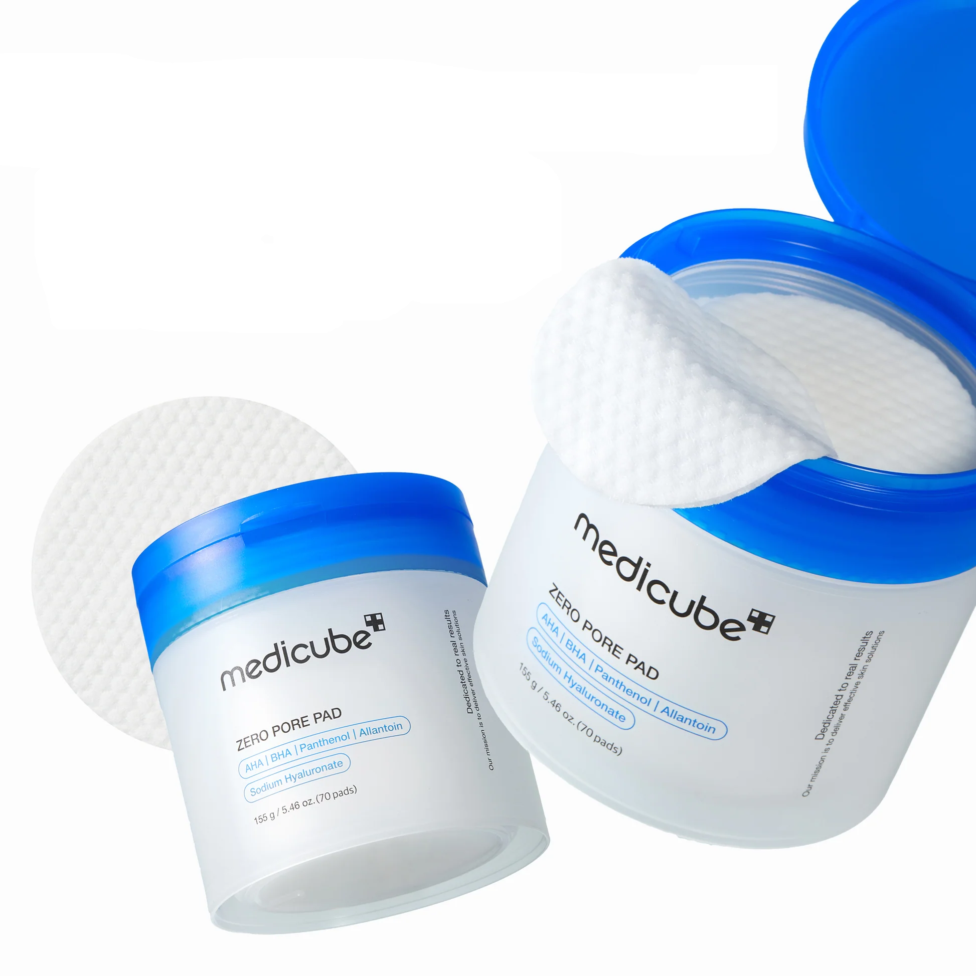 Medicube Zero pore pads