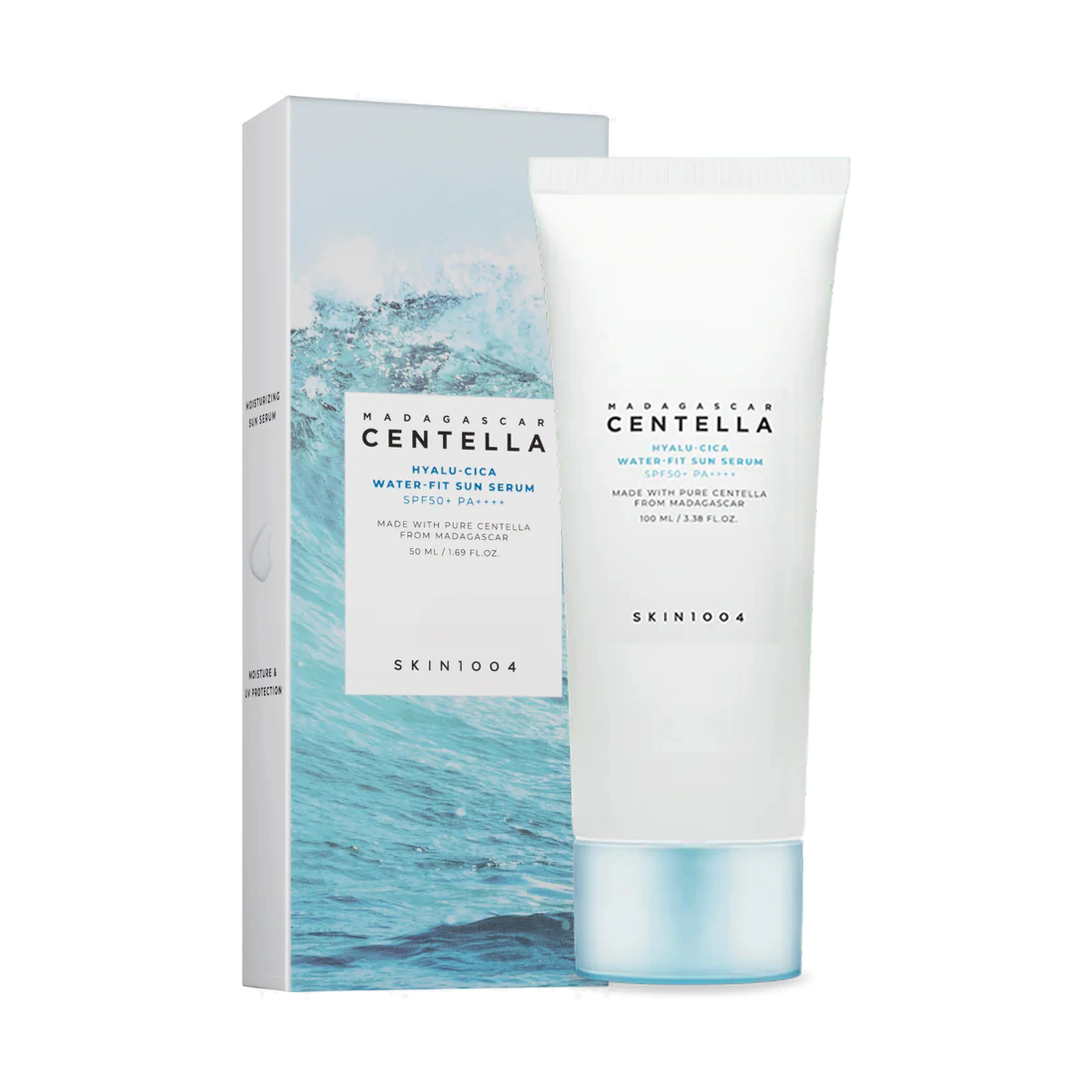 SKIN1004 Madagascar Centella Hyalu-Cica Water-Fit Sun
                      Serum SPF50+